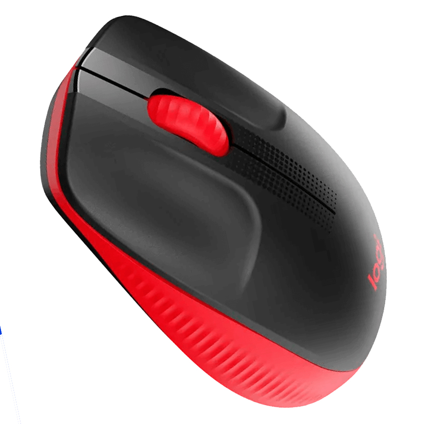 Mouse Logitech M190 Inalambrico Rojo